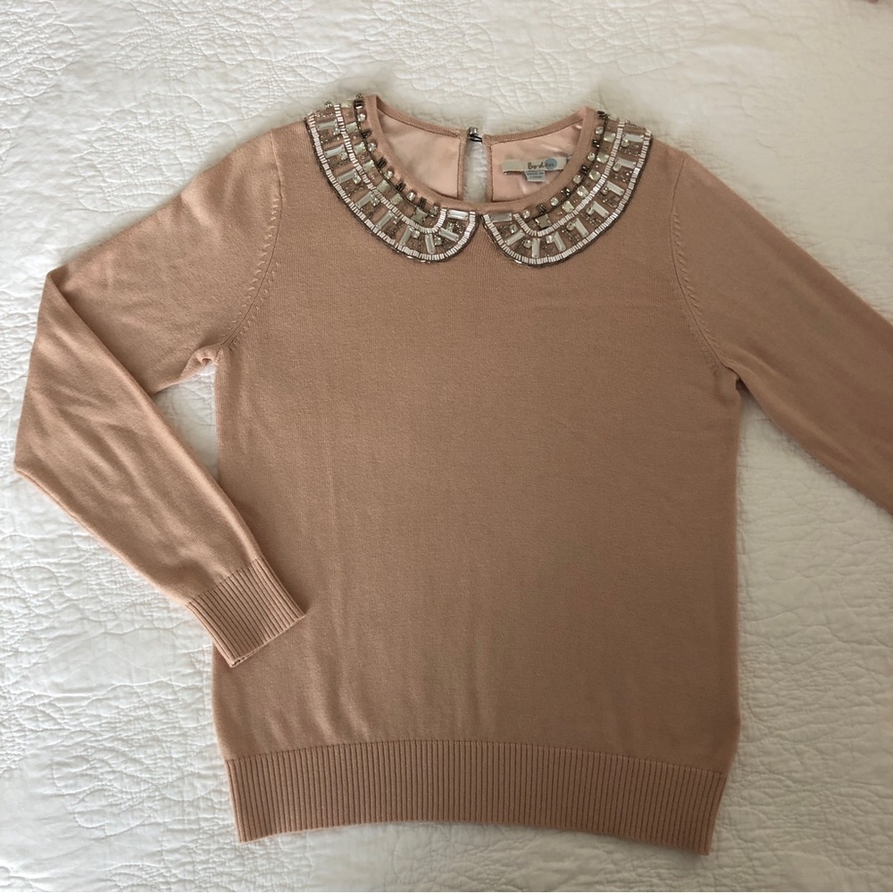 Boden Beaded Sweater US 8 UK 12